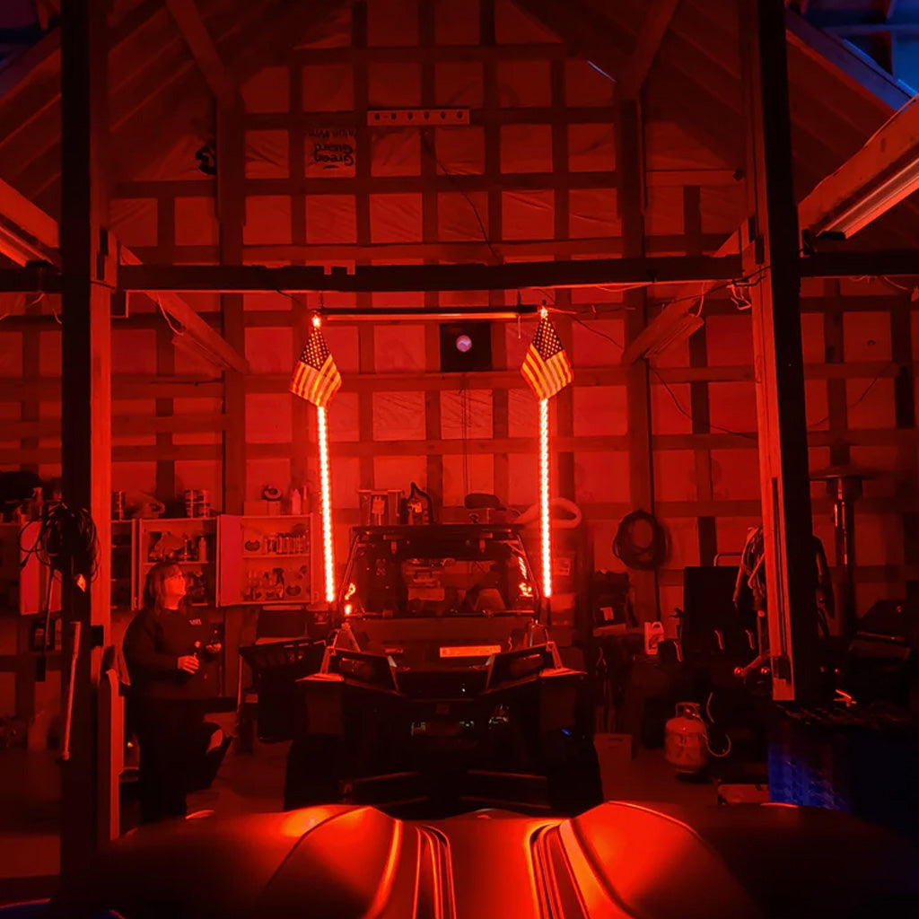 LED Whip Lights