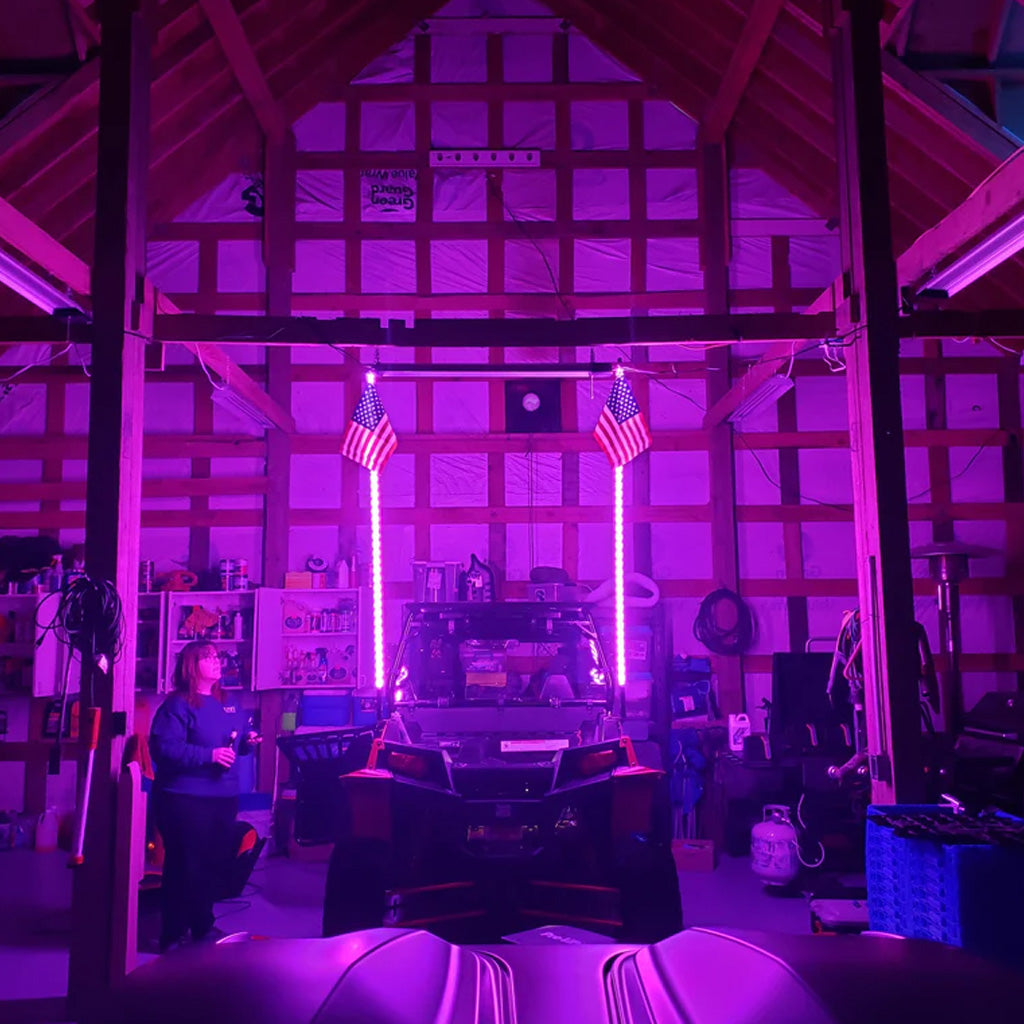 LED Whip Lights