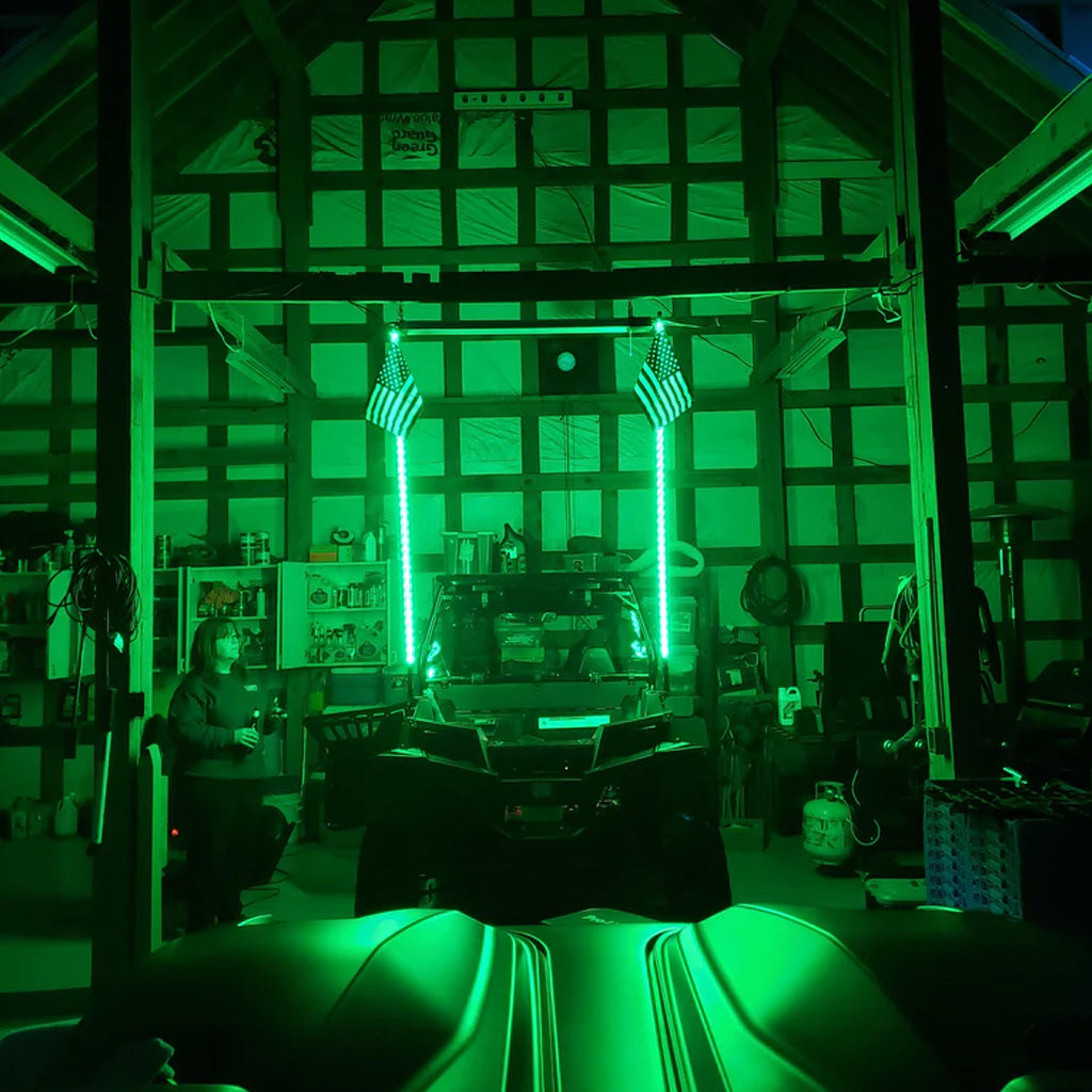 LED Whip Lights