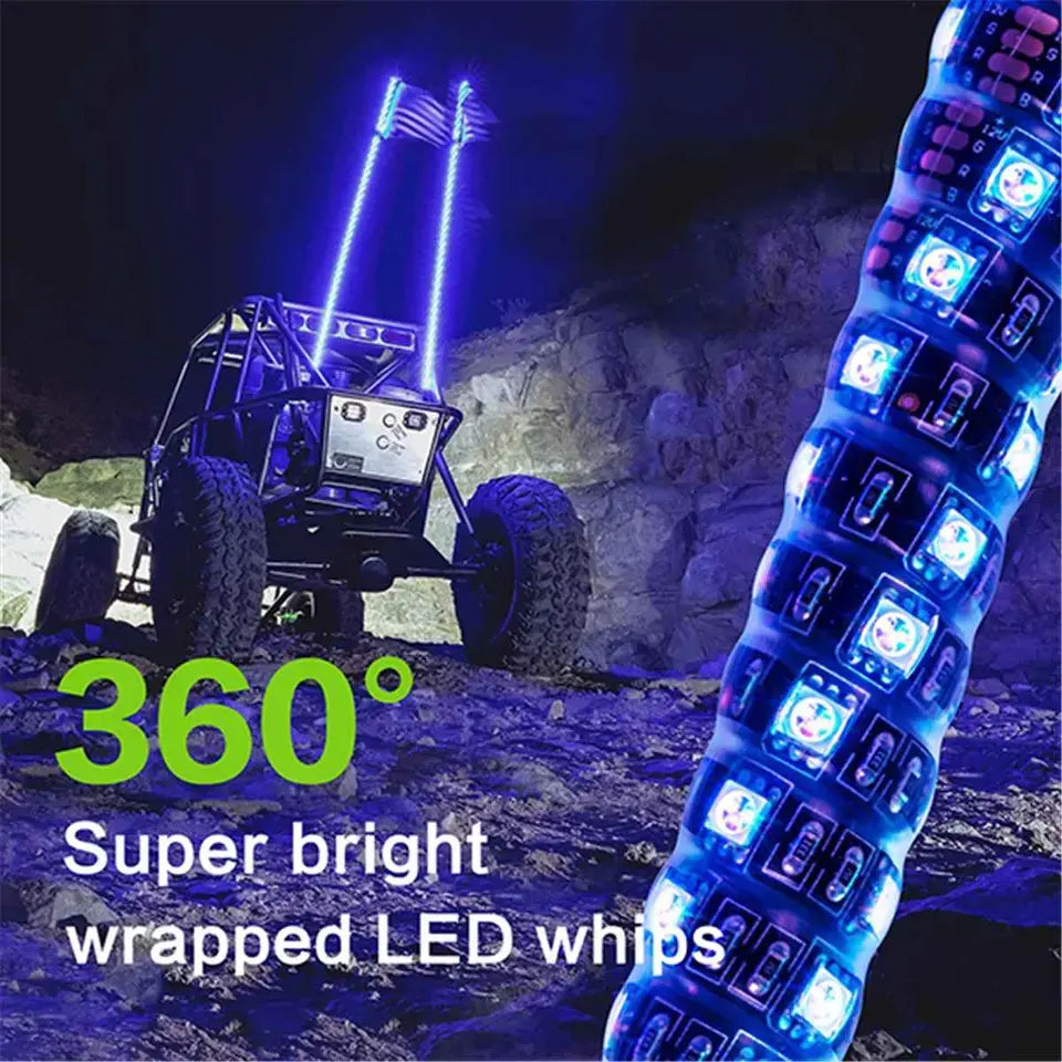 LED Whip Lights