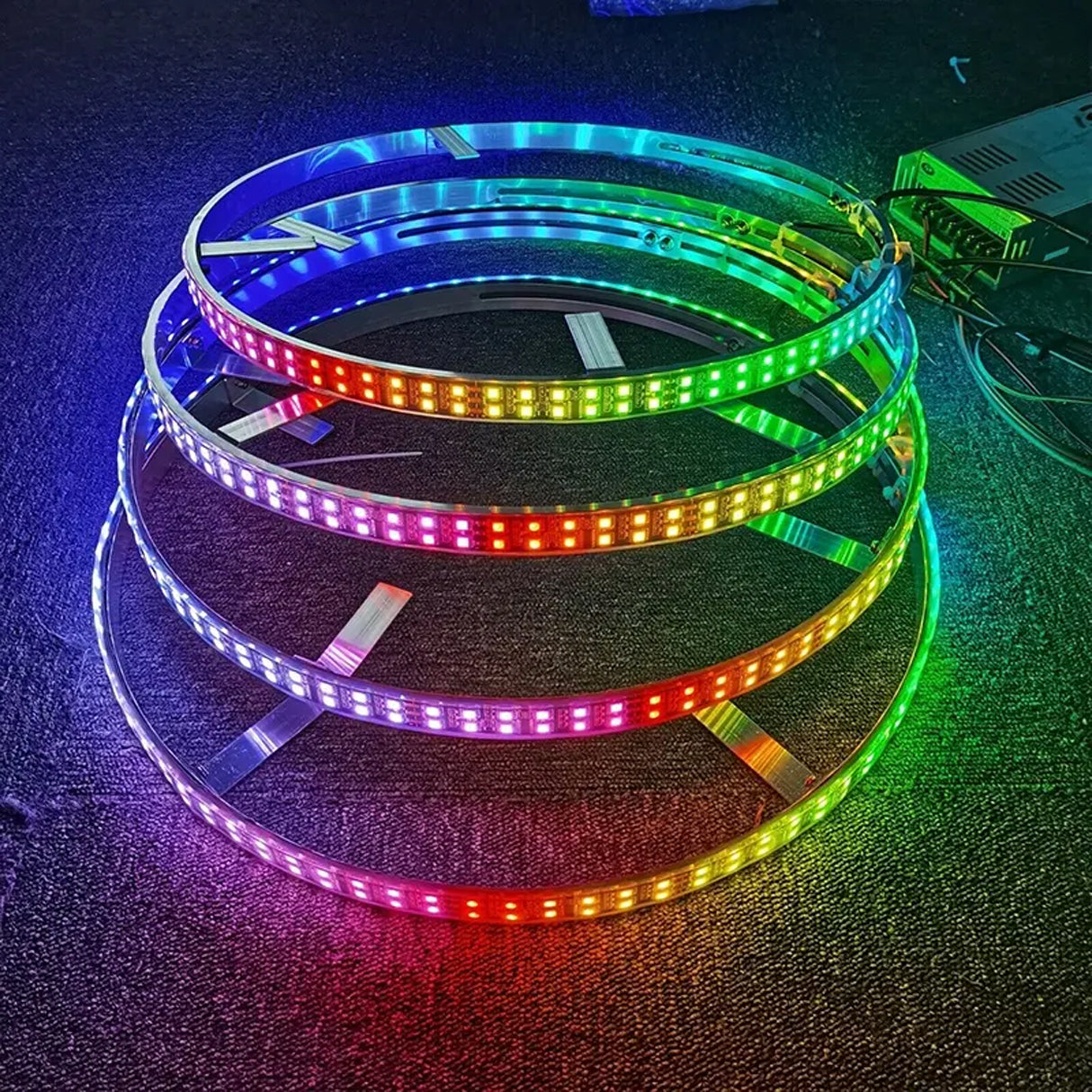 Wheel Rings LED kit