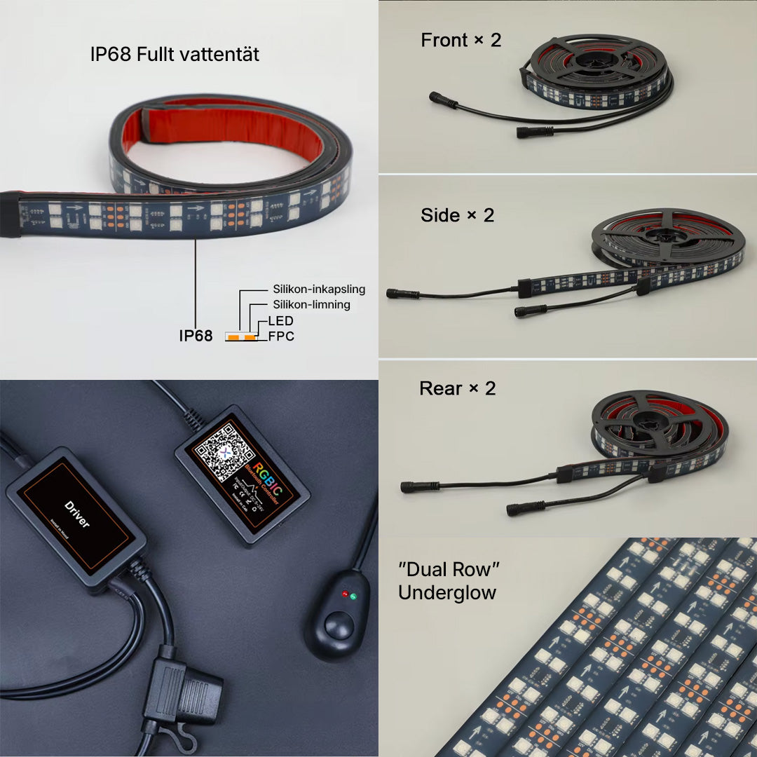 Underglow Kit DUAL ROW