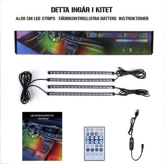Interiör LED Kit