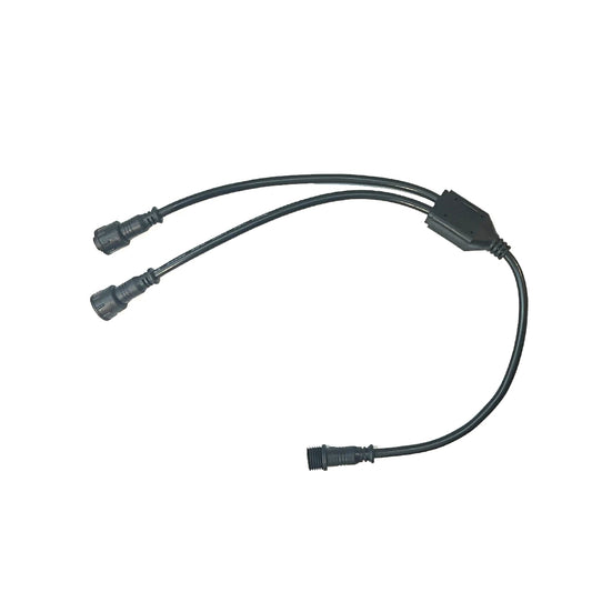 Y-kabel till LED-slinga