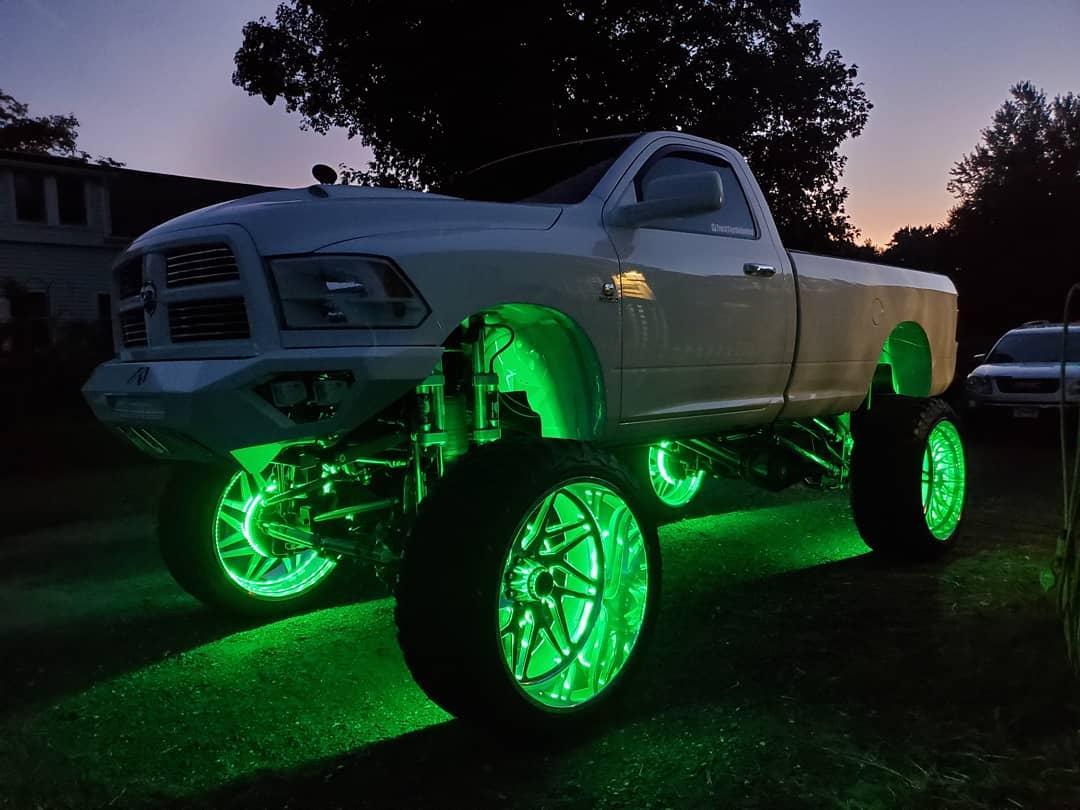 Wheel Rings LED kit