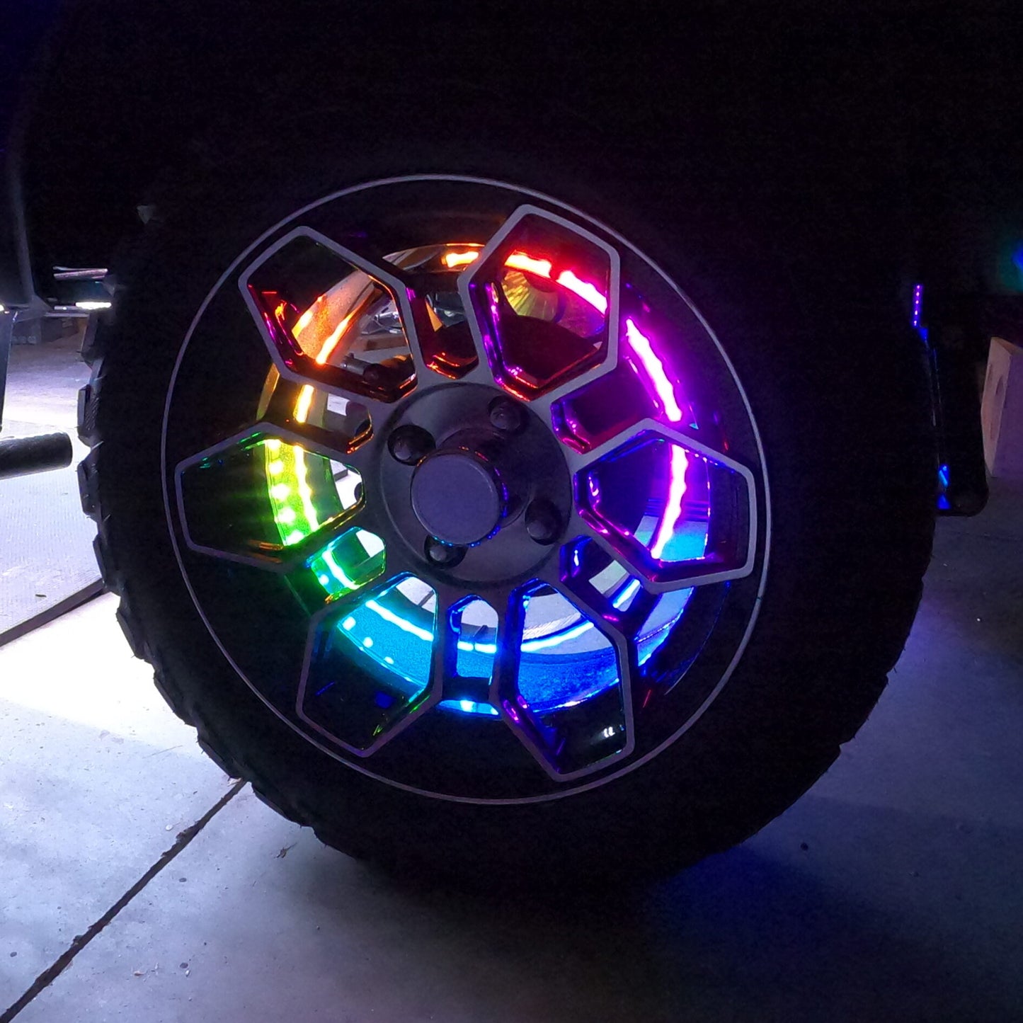 Wheel Rings LED kit